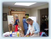 Foto van een workshop