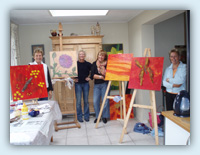 Foto van een workshop